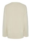 Pieces PCAVA KNITTED PULLOVER, Birch, highres - 17154521_Birch_002.jpg