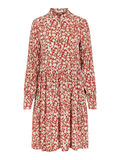 Pieces VESTIDO CAMISERO, Picante, highres - 17106341_Picante_785474_001.jpg