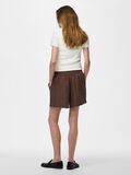 Product image thumbnail - PCPIA LINEN BLEND SHORTS, Coffee Quartz | 2