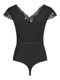 Pieces KANTEN V-HALS ROMPER, Black, highres - 17101292_Black_008.jpg