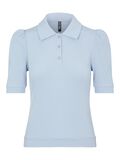 Pieces POLO SKJORTE, Kentucky Blue, highres - 17116918_KentuckyBlue_001.jpg