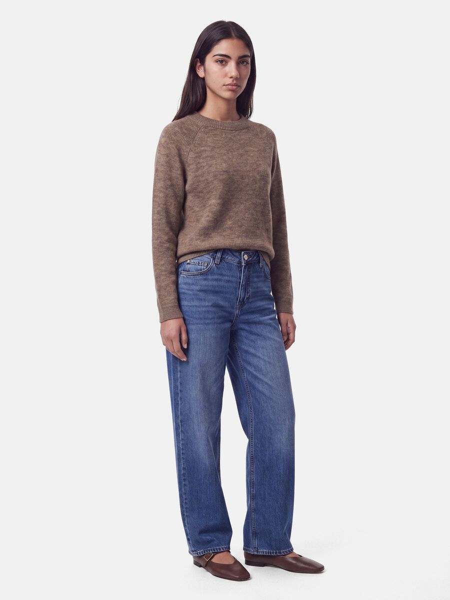 Carousel image 3 PCJULIANA KNITTED PULLOVER, Fossil