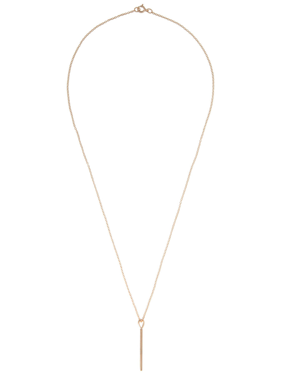 Pieces PLAQUÉ OR ROSE COLLIER, Rose Gold Colour, highres - 17079087_RoseGoldColour_005.jpg