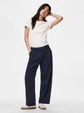 Product image thumbnail - PCBOSELLA MW BARREL TROUSERS, Night Sky | 1