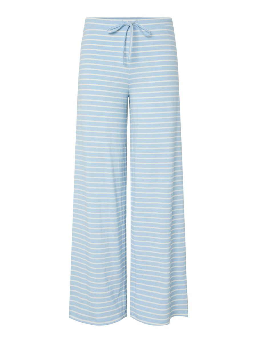 Pieces PCMONIQUE TROUSERS, Cashmere Blue, highres - 17163549_CashmereBlue_1261177_001.jpg