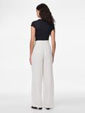 Pieces PCSASTINA HW MUSSELIN WIDE-LEG TROUSERS, Cloud Dancer, highres - 17156473_CloudDancer_004.jpg
