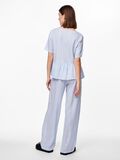 Pieces PCALVINA SHORT SLEEVED TOP, Blue Bell, highres - 17149195_BlueBell_1103031_004.jpg