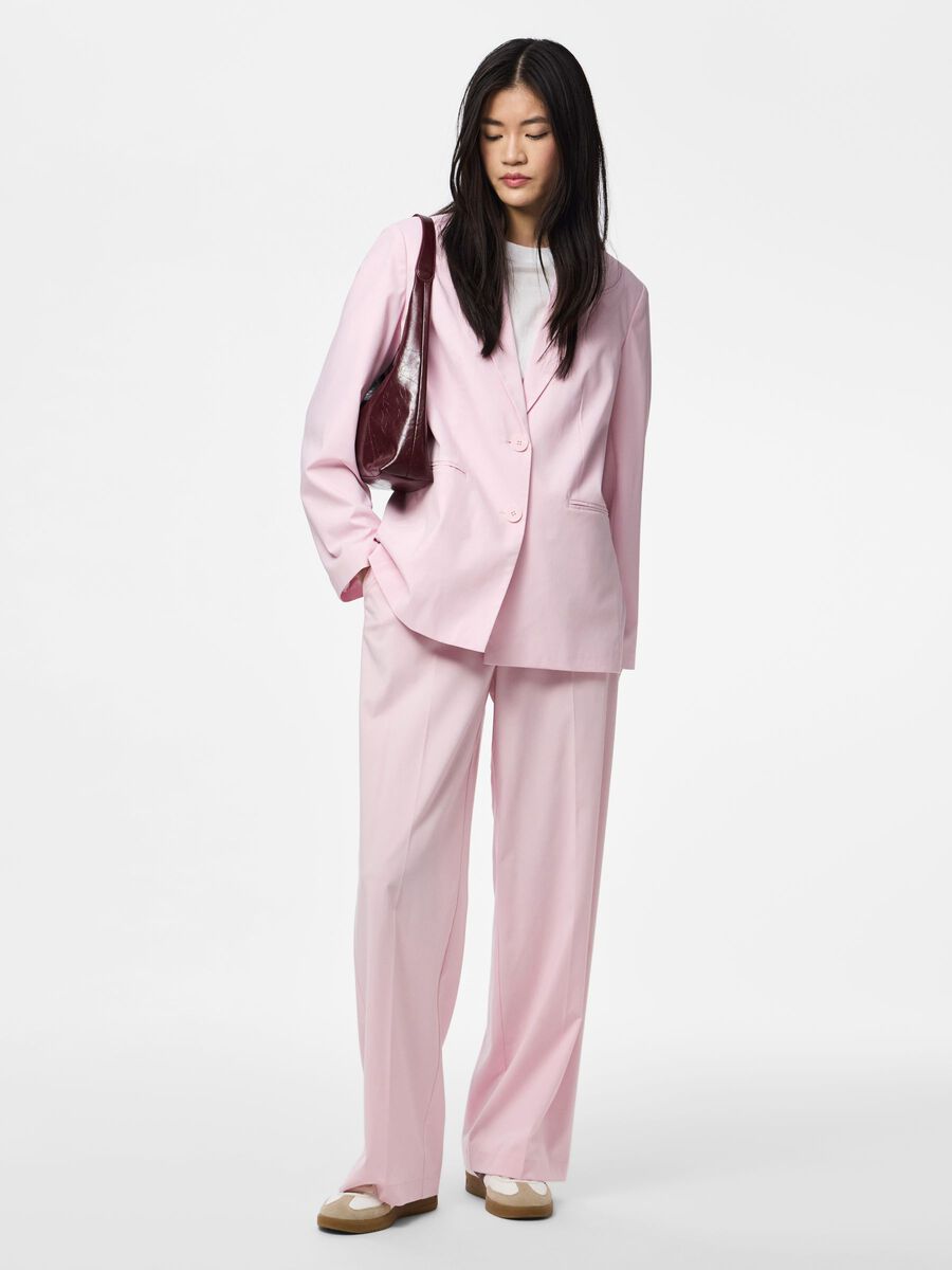Carousel image - PCROSA HW WIDE-LEG TROUSERS, Roseate Spoonbill | 5