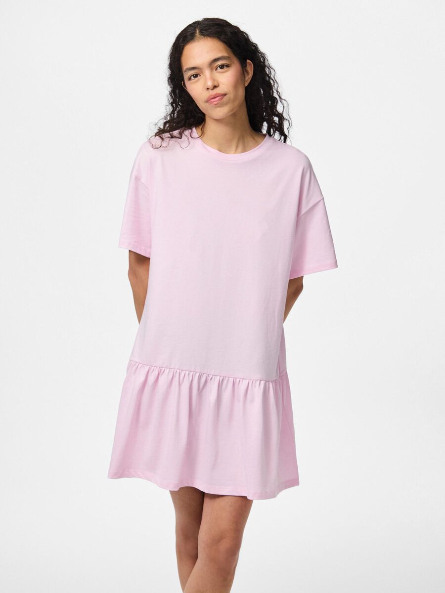 Pieces PCJAMIE MINI SKIRT, Pink Tulle, highres - 17163562_PinkTulle_003.jpg