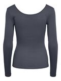 Pieces PCKITTE  LONG SLEEVED TOP, Ombre Blue, highres - 17101437_OmbreBlue_002.jpg