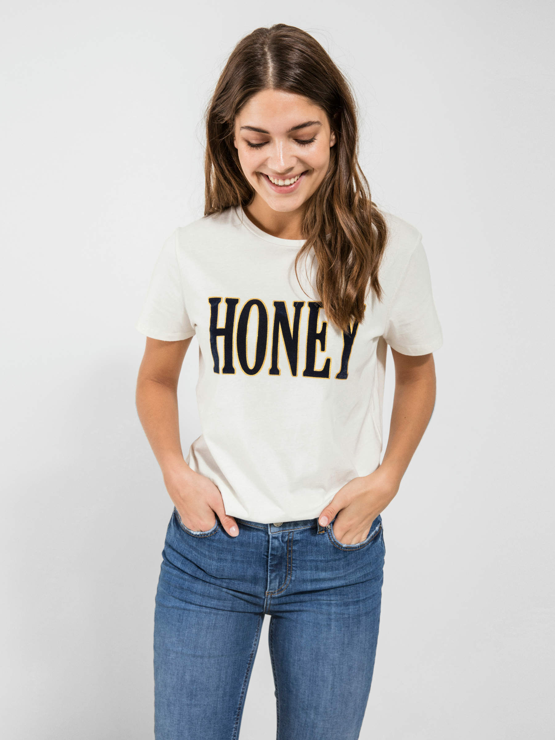 T shirt honey clearance
