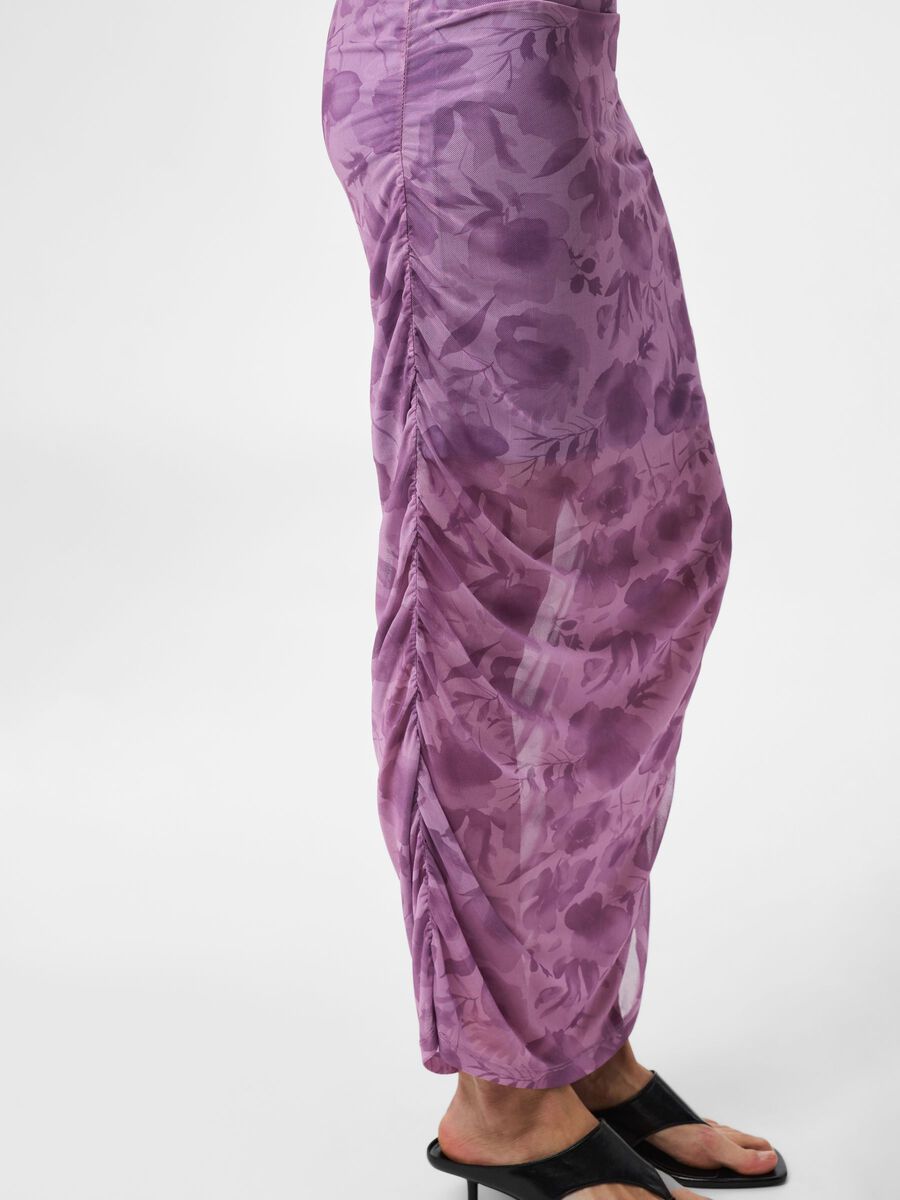 Carousel image - PCALLY MIDI DRESS, Pastel Lilac | 4