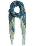 Pieces PRINTED LONG SCARF, Harbor Gray, highres - 17094584_HarborGray_001.jpg