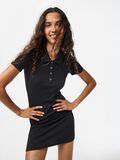 Pieces PCKITTE POLO KORT KJOLE, Black, highres - 17163553_Black_007.jpg