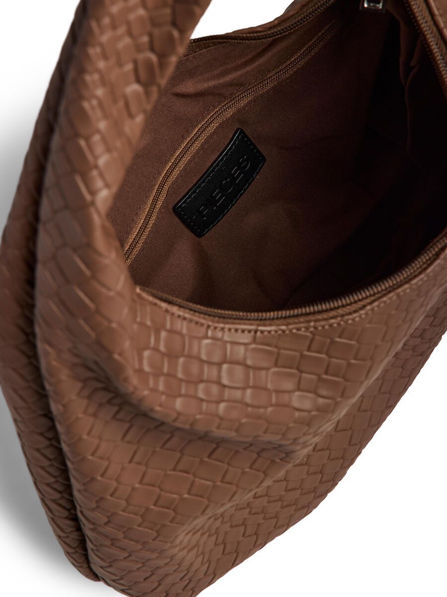 Pieces PCSANNA SHOULDER BAG, Hot Fudge, highres - 17162506_HotFudge_004.jpg