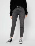 Pieces MID-RISE SLIM FIT JEANS, Medium Grey Denim, highres - 17106392_MediumGreyDenim_003.jpg