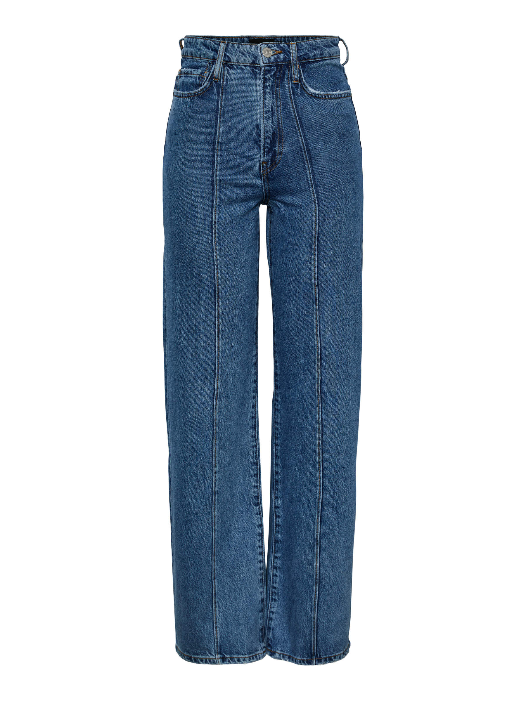 exfaMouSstore Ladies Pants Stretch Denim Blue Mid Rise Womens Pockets Ankle Skinny Jeans 