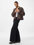 Product image thumbnail - PCELMA DENIMJAKKE, Hot Fudge | 5