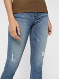 Pieces TAILLE MI-HAUTE JEAN SKINNY, Medium Blue Denim, highres - 17101365_MediumBlueDenim_006.jpg