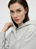 Pieces PCLEDA SWEAT DRESS, Light Grey Melange, highres - 17112653_LightGreyMelange_006.jpg