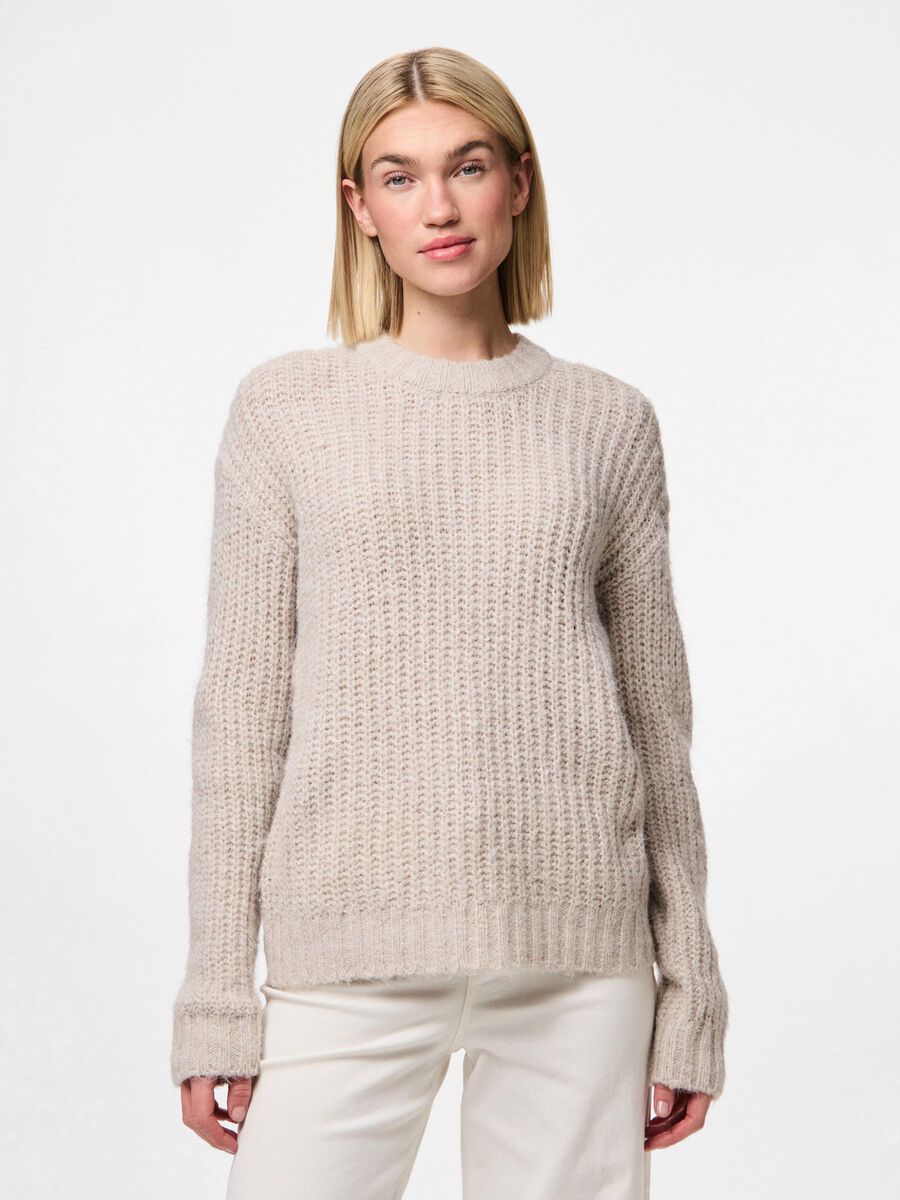 Pieces PULLOVER A MAGLIA, Silver Gray, highres - 17154371_SilverGray_1151459_003.jpg