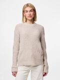 Pieces PCNINA KNITTED JUMPER, Silver Gray, highres - 17154371_SilverGray_1151459_003.jpg