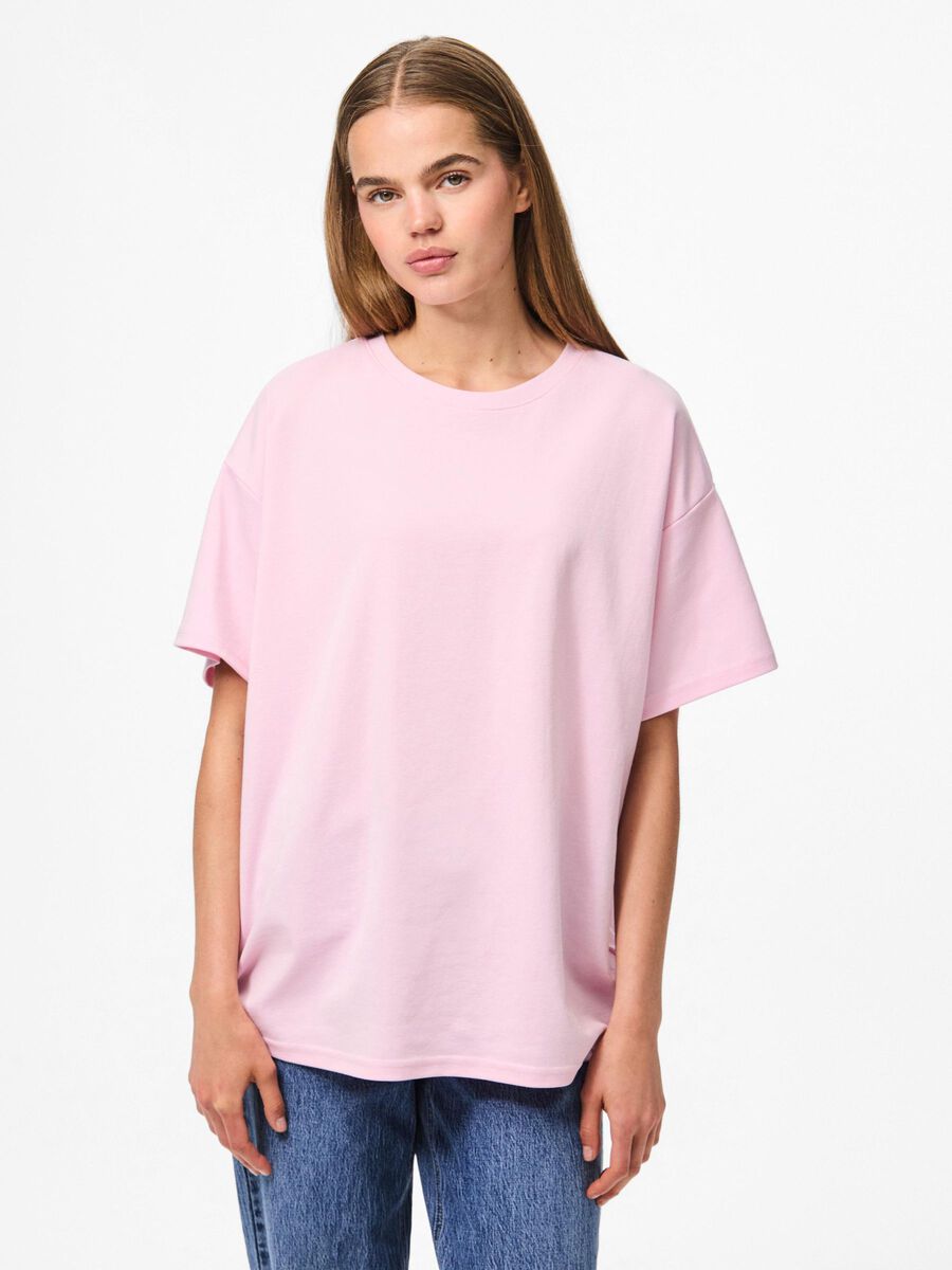 Pieces PCSKYLAR OVERSIZED T-SHIRT, Roseate Spoonbill, highres - 17146654_RoseateSpoonbill_003.jpg