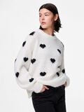 Product image thumbnail - PULLOVER A MAGLIA, Cloud Dancer | 1
