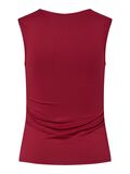 Pieces PCFYLLA SLEEVELESS TOP, Rhubarb, highres - 17161641_Rhubarb_002.jpg