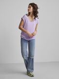Pieces BASIC T-SHIRT, Lavendula, highres - 17078732_Lavendula_005.jpg