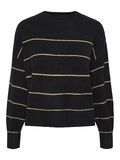 Pieces PCBEVERLY KNITTED PULLOVER, Black, highres - 17145260_Black_1072995_001.jpg