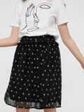 Pieces MICRO FLORAL-PRINT MINI SKIRT, Black, highres - 17094777_Black_680527_006.jpg