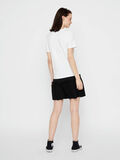 Pieces IMPRIMÉ COTON T-SHIRT, Bright White, highres - 17106753_BrightWhite_790846_004.jpg