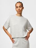 Product image thumbnail 1 PCPOLLY 2/4 SWEATSHIRT, Light Grey Melange