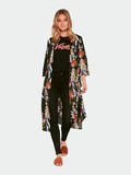 Pieces LONG PRINTED KIMONO, Black, highres - 17094104_Black_664128_003.jpg