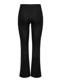 Pieces PCTOPPY FLARED TROUSERS, Black, highres - 17111501_Black_002.jpg