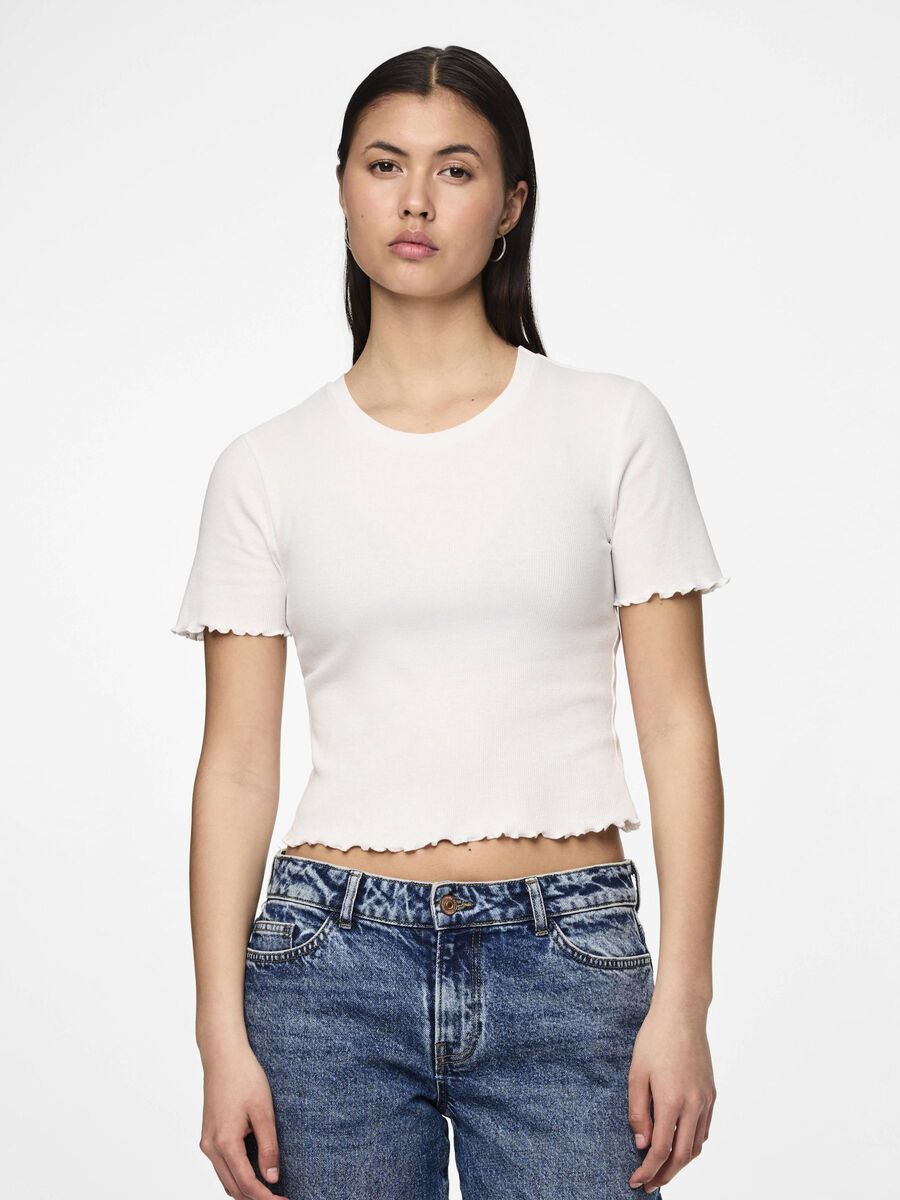 Pieces PCMADDY CROPPED TOP, Bright White, highres - 17145717_BrightWhite_003.jpg