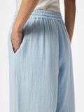 Product image thumbnail - PCSASTINA HW MUSSELIN CULOTTES, Cashmere Blue | 4
