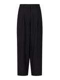 Product image thumbnail - PCBOSELLA MW BARREL TROUSERS, Black | 7