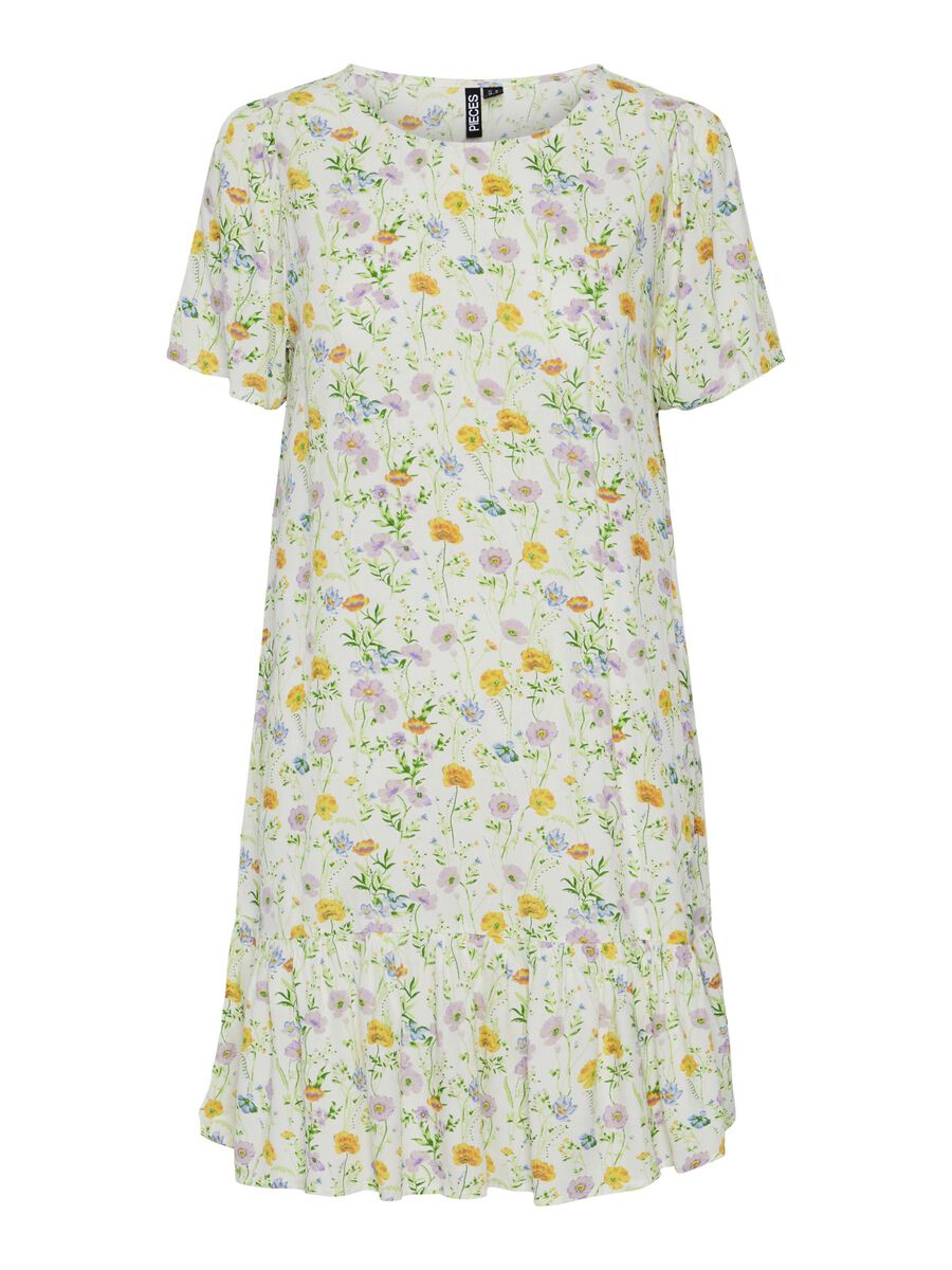 Pieces VESTITO MINI, Cloud Dancer, highres - 17154094_CloudDancer_1148615_001.jpg
