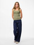 Product image thumbnail - PCKITTE  TANK TOP, Deep Lichen Green | 3