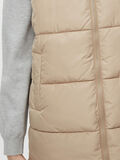 Pieces PCBEE PADDED GILET, Silver Mink, highres - 17115628_SilverMink_007.jpg