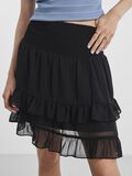 Pieces PCMISTY MINI SKIRT, Black, highres - 17145014_Black_006.jpg