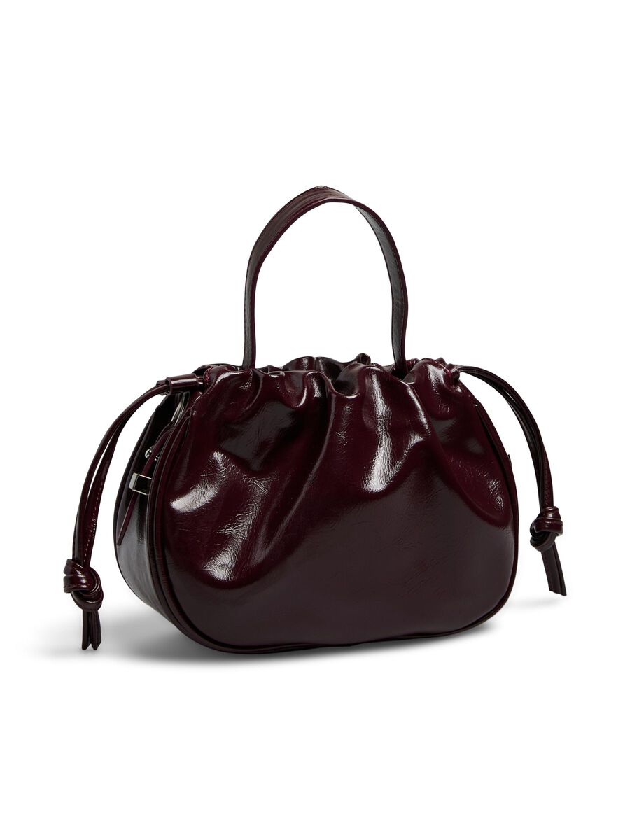 Pieces BALLOON COATED BAG, Tawny Port, highres - 17160641_TawnyPort_003.jpg