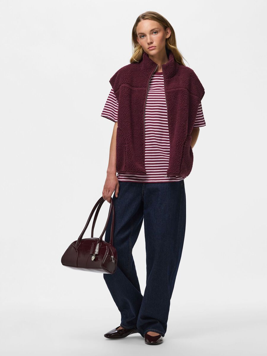 Carousel image - PCSADIA TEDDY VEST, Winetasting | 3