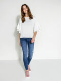 Pieces 2/4 SLEEVED FRILL BLOUSE, Cloud Dancer, highres - 17087472_CloudDancer_005.jpg