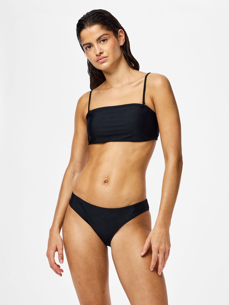 Product carousel image - PCBAOMI BIKINI BOTTOM, Black | 1