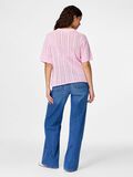 Product image thumbnail - PCNUKA GEBREIDE TOP, Roseate Spoonbill | 2