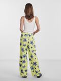 Pieces PCSUNNY WIDE-LEG TROUSERS, Neon Yellow, highres - 17143571_NeonYellow_1064901_004.jpg