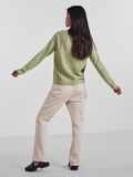 Pieces PCJULIANA KNITTED PULLOVER, Swamp, highres - 17126277_Swamp_004.jpg